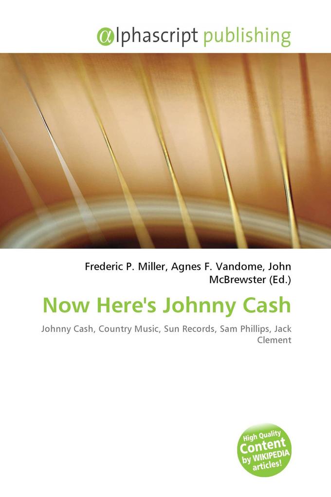 Now Here's Johnny Cash