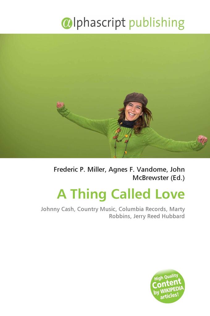 A Thing Called Love