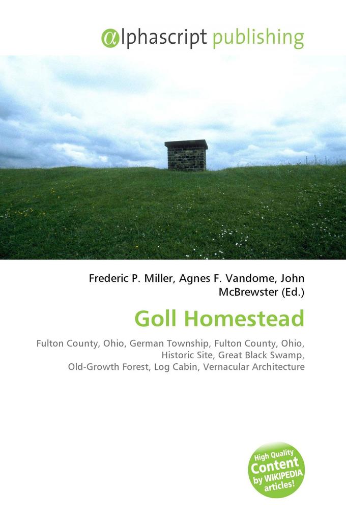 Goll Homestead