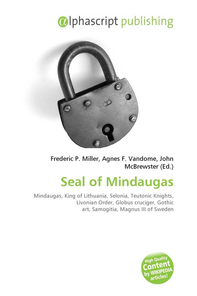 Seal of Mindaugas