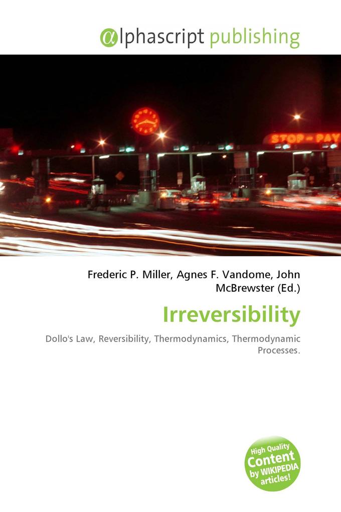 Irreversibility