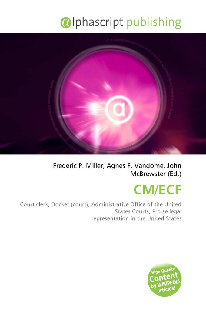 CM/ECF