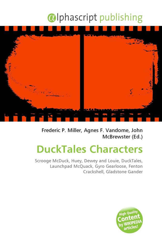 DuckTales Characters