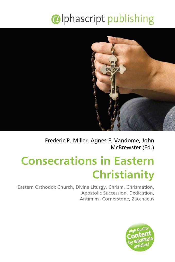 Consecrations in Eastern Christianity
