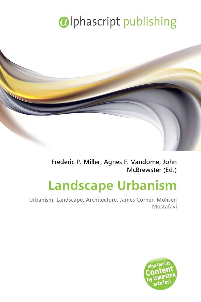 Landscape Urbanism