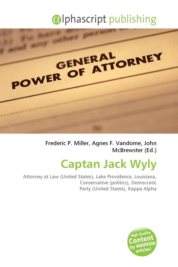 Captan Jack Wyly