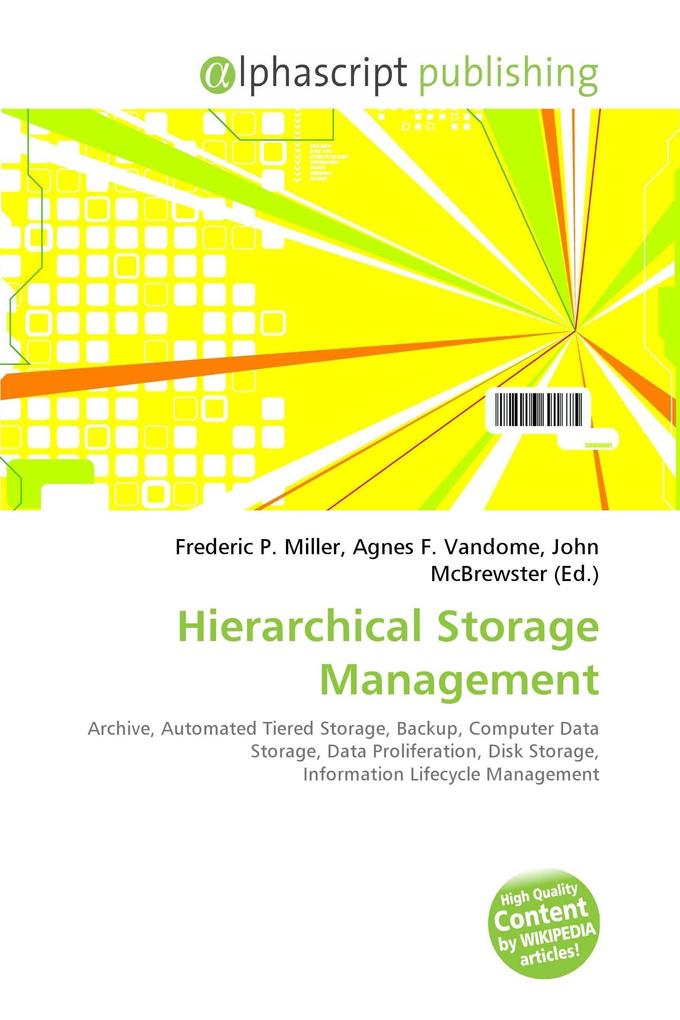 Hierarchical Storage Management