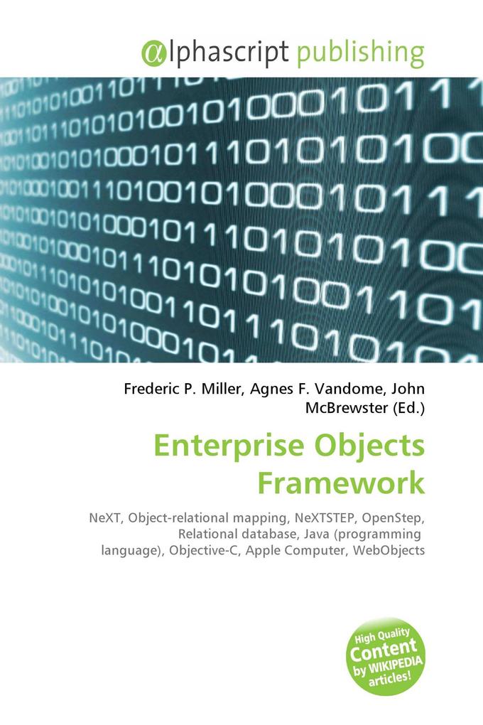 Enterprise Objects Framework