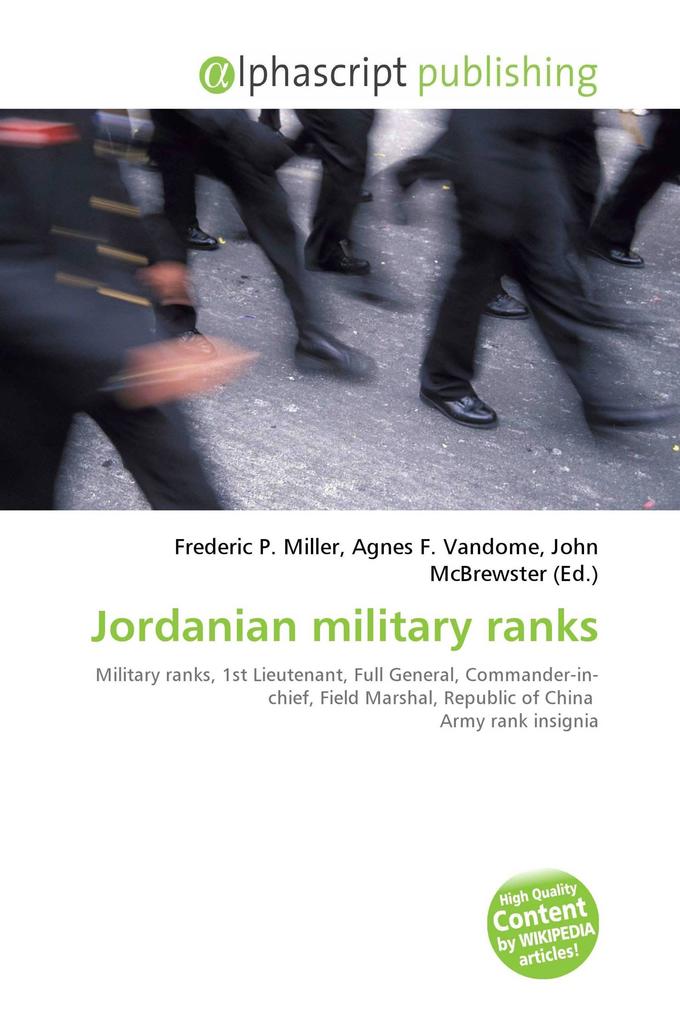 Jordanian military ranks