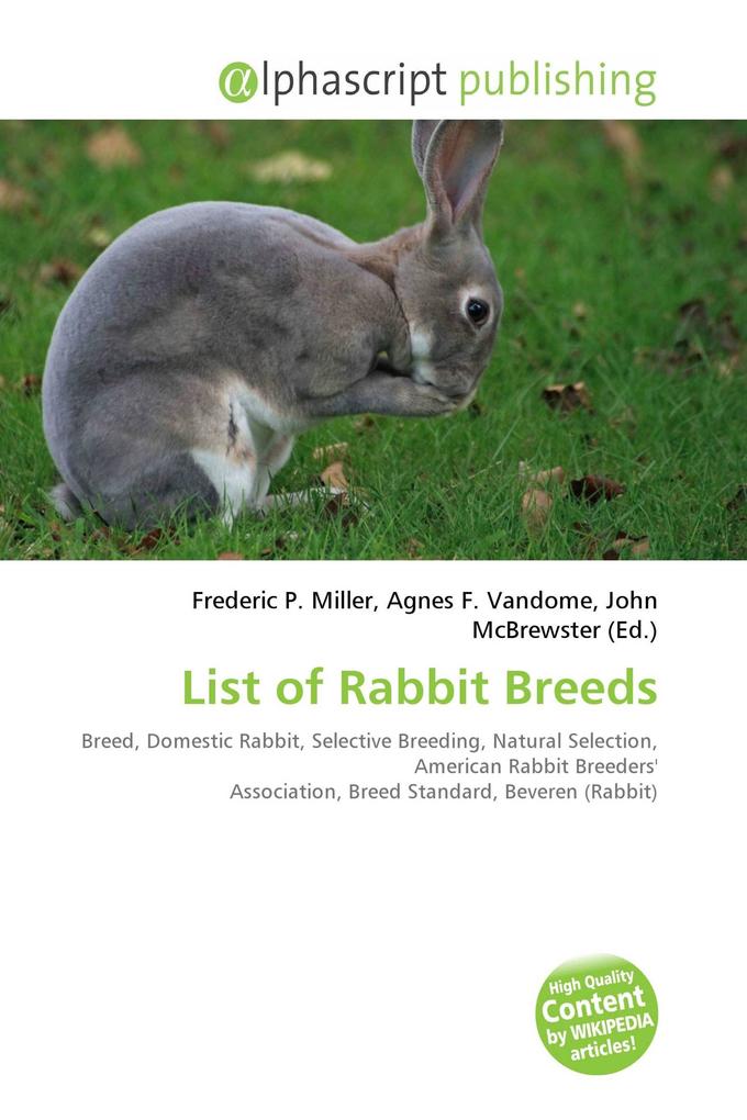 List of Rabbit Breeds