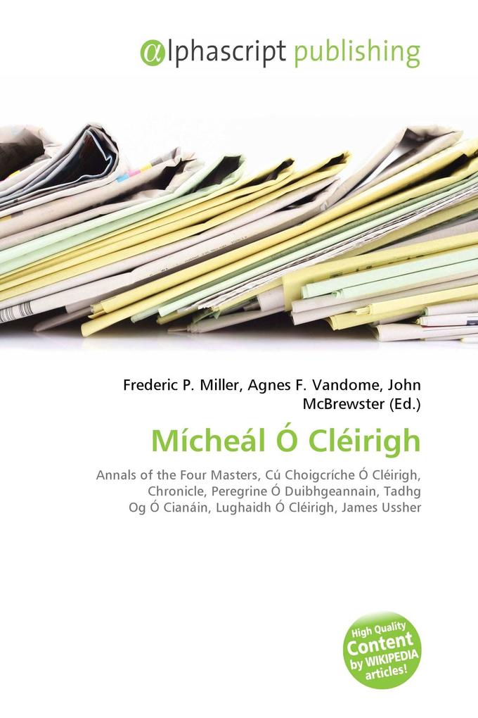 Mícheál Ó Cléirigh