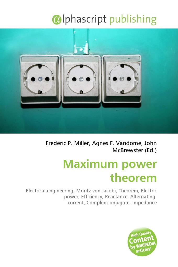 Maximum power theorem