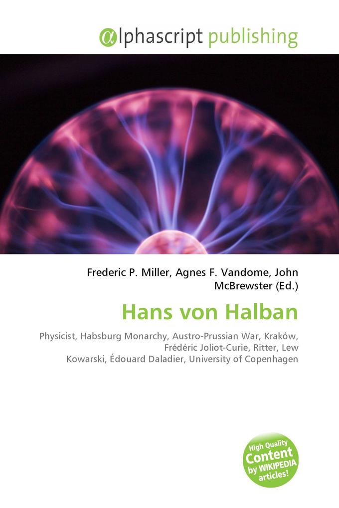 Hans von Halban