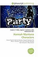 Hannah Montana Characters
