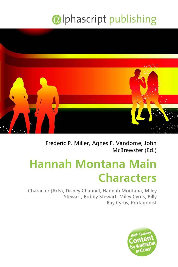 Hannah Montana Main Characters