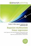 Bayesian multivariate linear regression