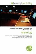Menu key