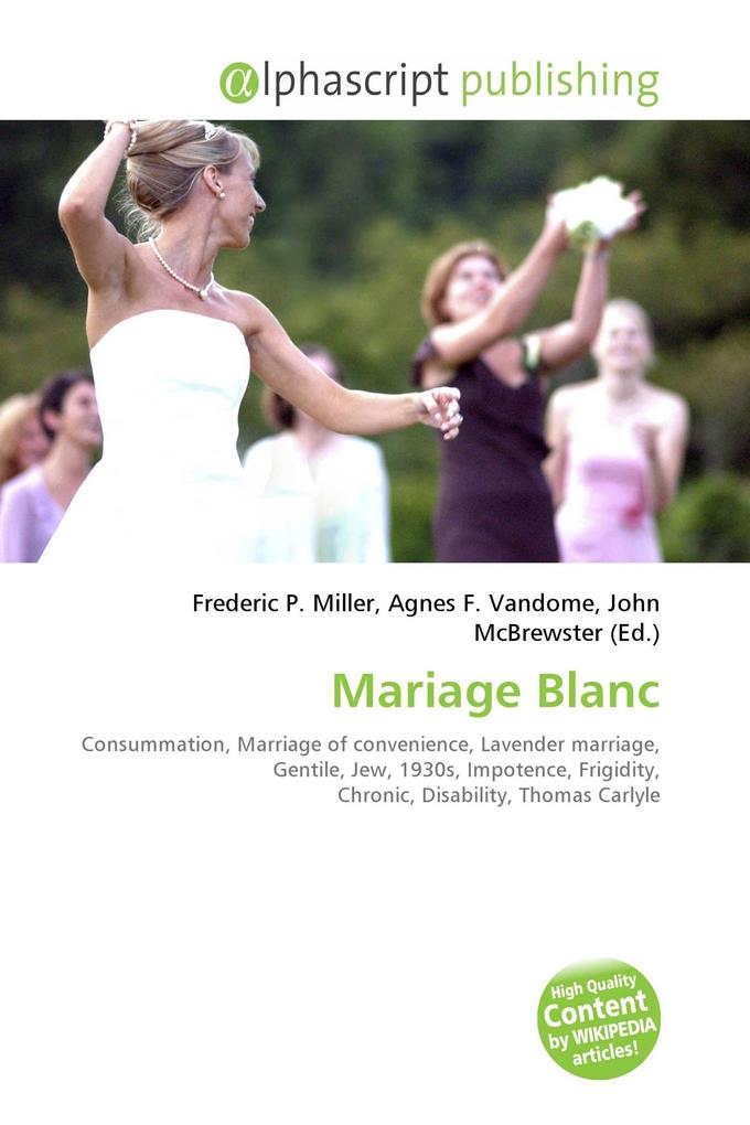 Mariage Blanc