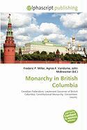 Monarchy in British Columbia