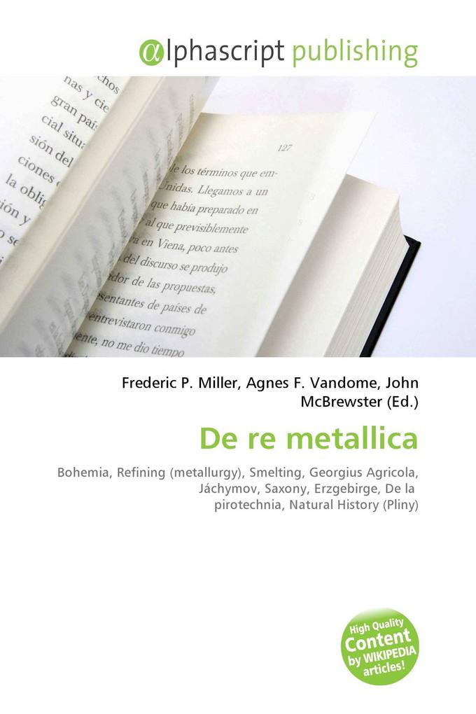 De re metallica
