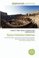 Gaius Calvisius Sabinus