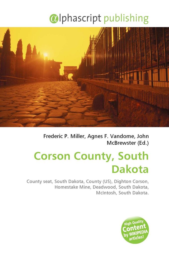 Corson County South Dakota