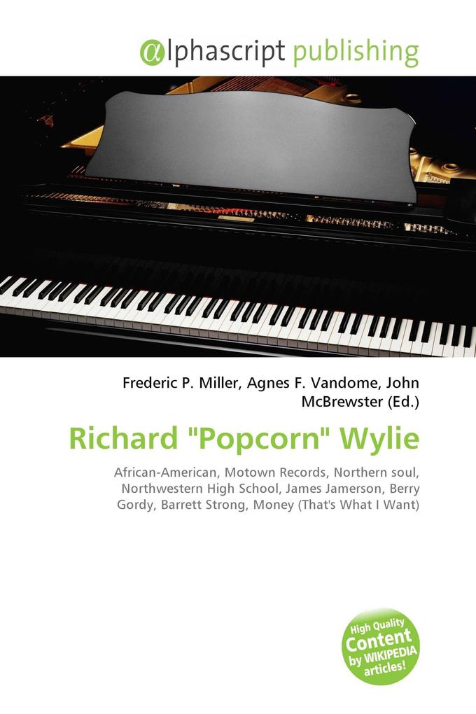 Richard 'Popcorn' Wylie