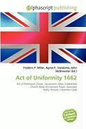 Act of Uniformity 1662