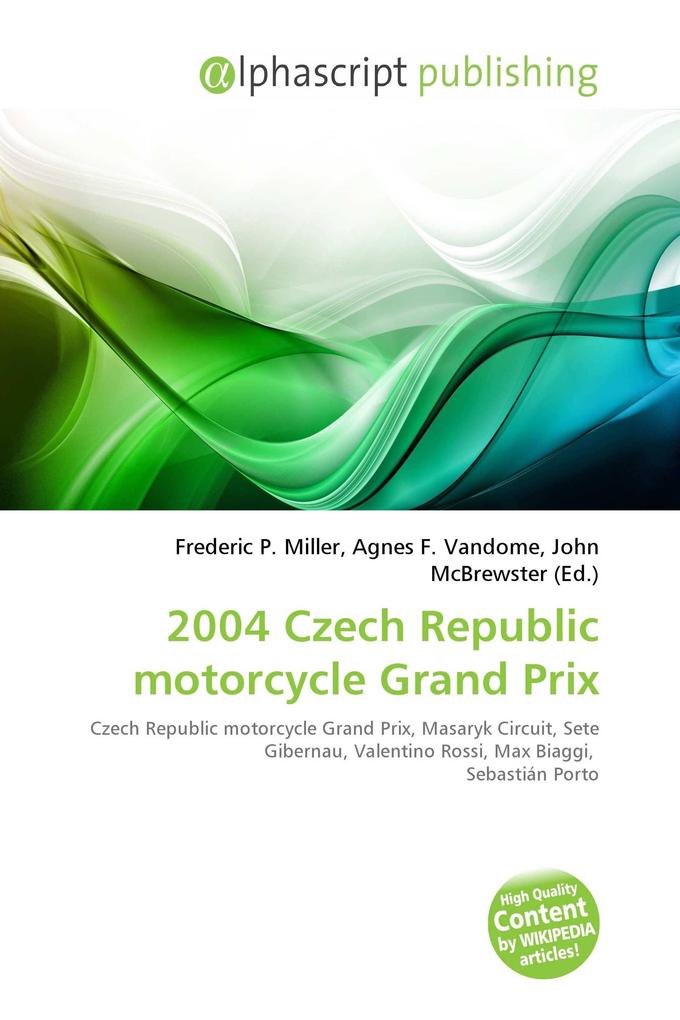 2004 Czech Republic motorcycle Grand Prix