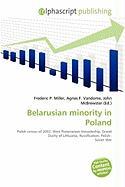Belarusian minority in Poland