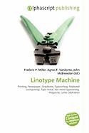 Linotype Machine