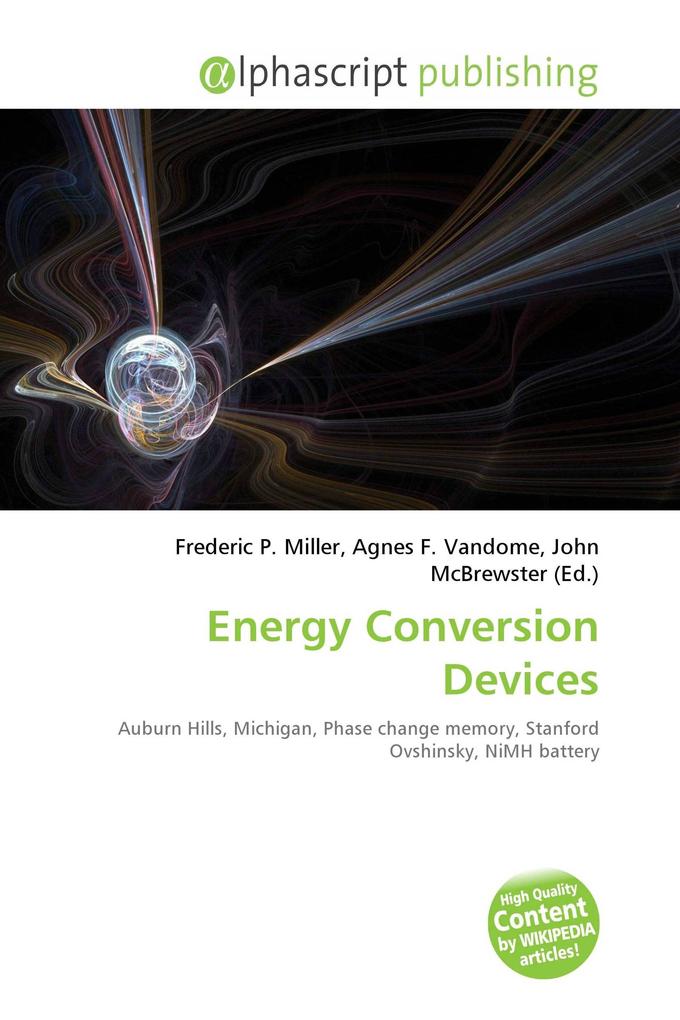 Energy Conversion Devices