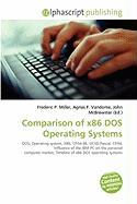 Comparison of x86 DOS Operating Systems