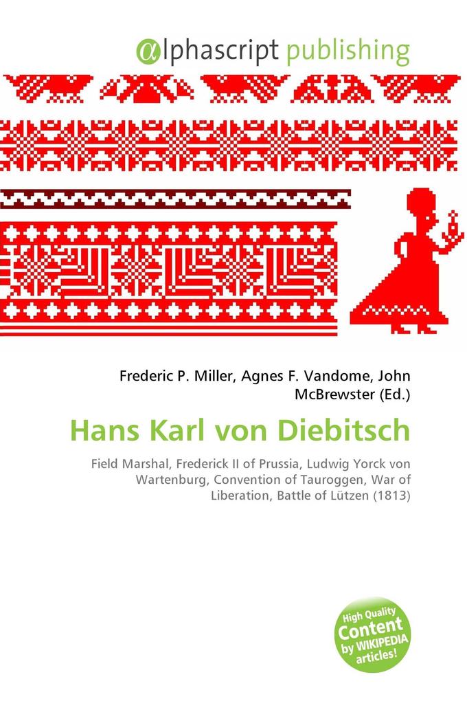 Hans Karl von Diebitsch