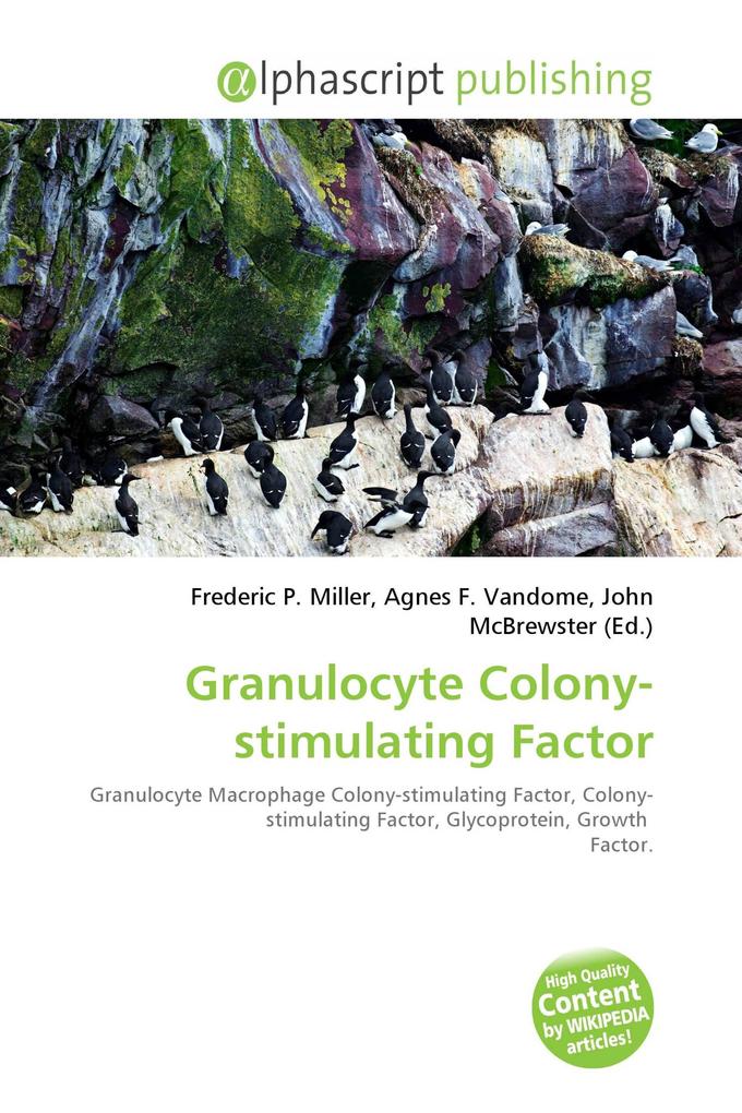 Granulocyte Colony-stimulating Factor