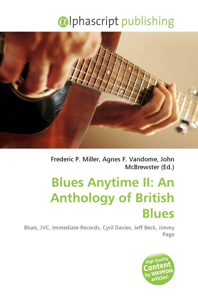 Blues Anytime II: An Anthology of British Blues