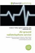 Air-ground radiotelephone service
