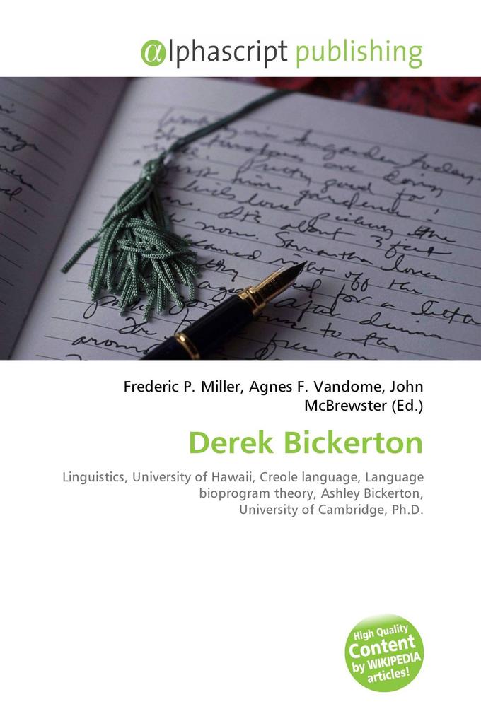 Derek Bickerton