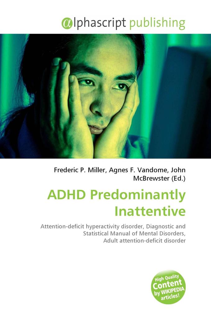 ADHD Predominantly Inattentive