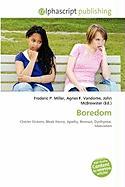 Boredom