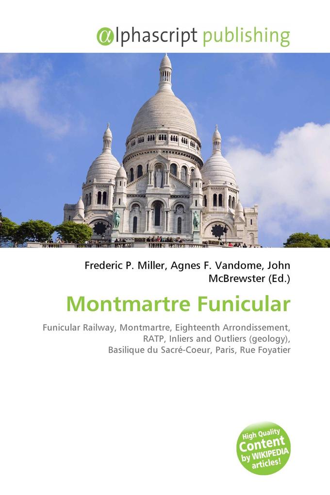 Montmartre Funicular