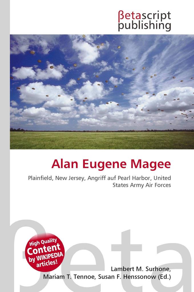 Alan Eugene Magee