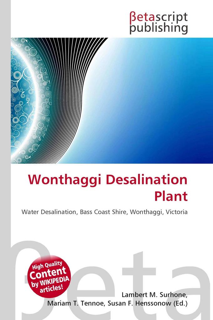 Wonthaggi Desalination Plant