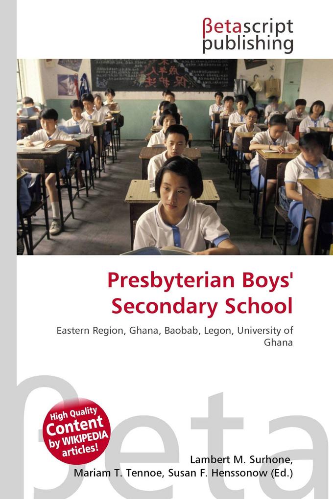 Presbyterian Boys' Secondary School