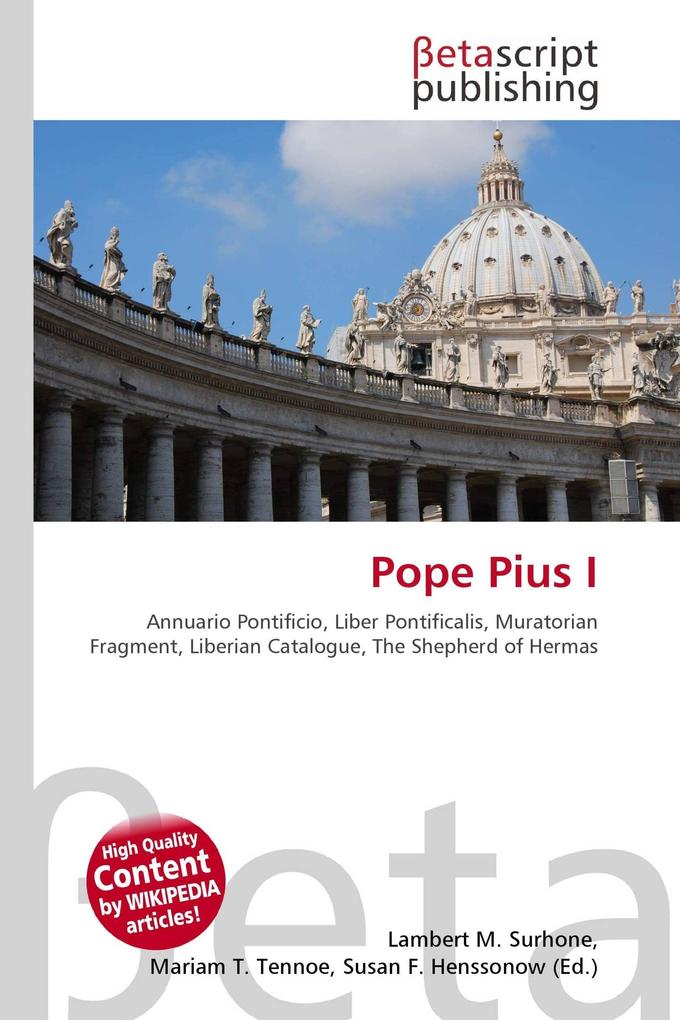 Pope Pius I
