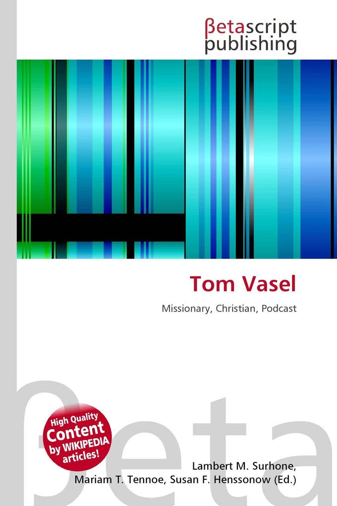 Tom Vasel