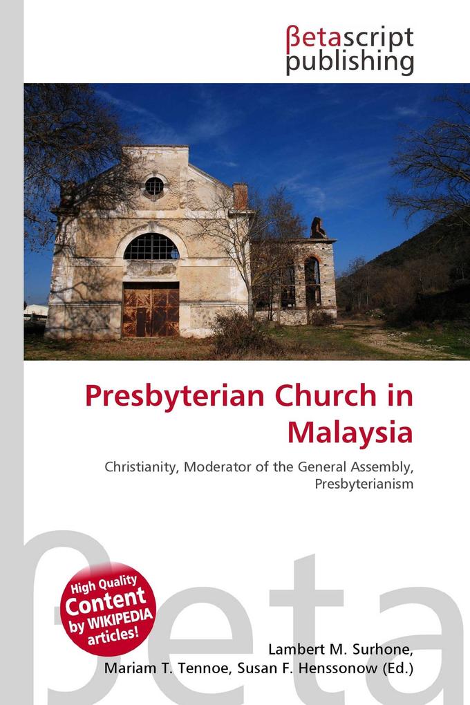 Presbyterian Church in Malaysia