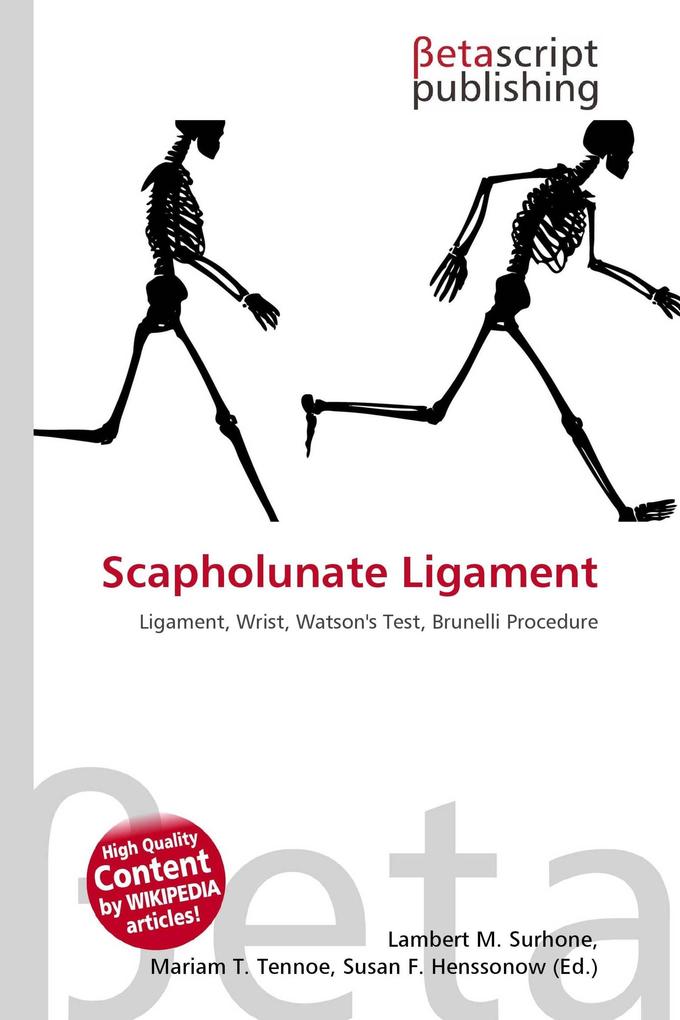 Scapholunate Ligament