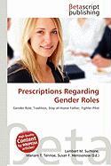 Prescriptions Regarding Gender Roles