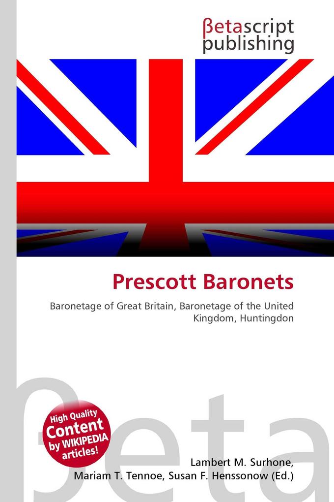 Prescott Baronets